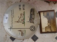 Lodi plate & small picture