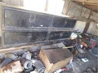 Contents of scrap items in lower shed (NOT wood dr