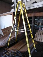 10' Werner fiberglass step ladder