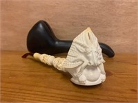 Antique to Vintage Meerschaum and Wood Pipes Auction!