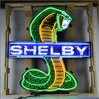 *New* Shelby Snake Neon in Steel Can-