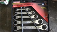 5 pc Wrench Set