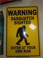 Beware of the Sasquatch ! Bloody Mary Mix basket