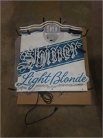 Shiner Neon Beer Sign