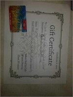 Greenhouse certificate & Kwik Trip GC