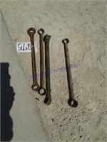 4 cultivator wrenches