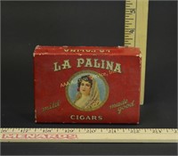 La Palina Paper Cigar Box
