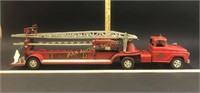 Tonka Hook & Ladder Fire Truck c.1958