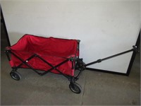 Red Foldable Wagon