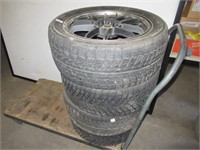 4 Car Tires - NANKING