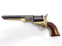 Black Powder .44 revolver, Italian Made