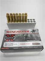 34 rounds 30-06, 180 gr. Winchester