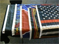 FIVE 3x5 nylon flags (see photos)