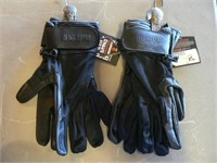 2 men's XL riding gloves