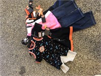 6 Child-size Harley outfits: size 6-9M, 18M, 24M,