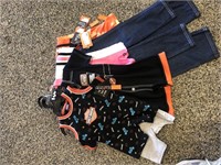6 Child-size Harley outfits: size 6-9M, 24M, 24M,