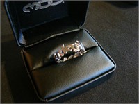 Size 9 Sterling Old English ring