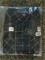 Men's plaid shirt size XXL