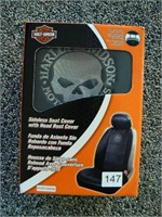 Harley seat cover
