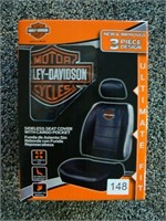 Harley seat cover
