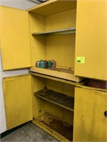 (2) METAL SAFETY CABINETS