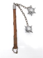 Medieval style mace 15” handle