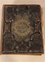 Leather Bound Bible hand Dated 1880