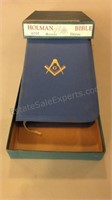 Vintage Holman Bible Masonic Edition