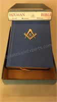 Vintage Holman Bible Masonic Edition