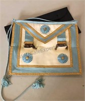 Vintage Masonic Apron Dated 1967