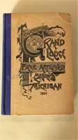 Book Transactions of the Grand Lodge 1891