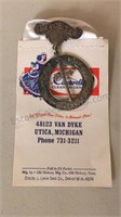 Vintage Masonic  Archive Medal