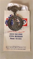 Vintage Masonic Archive Medal