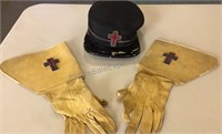 Eminent Commander Hat & Gloves