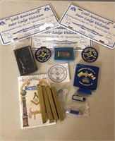 Lot of Masonic Memorabilia