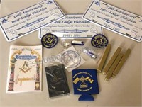 Lot of Masonic Memorabilia