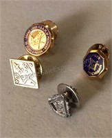 Lot of Masonic Pins