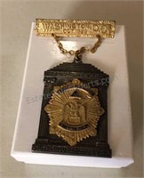 1929 Supreme Council 33rd Degree Medallion