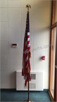 Indoor Flag & Pole