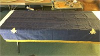 Vintage Masonic Table Cover  4x6 Foot