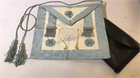 Vintage Masonic Apron