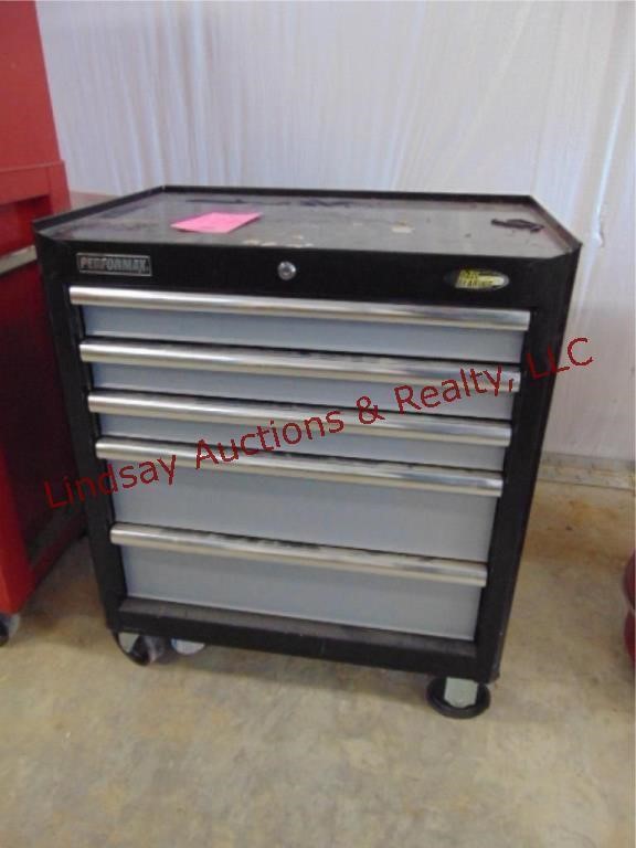 Performax 5 Drawer Rolling Toolbox