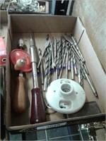 screwdriver and bits