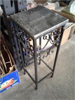 Small stand- approx 2 ft