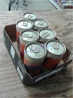 Billys beer cans