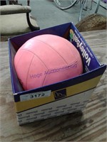 Pink volley ball