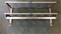 Metal Wall Shelf 10 1/2” deep 36” Long