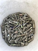 bucket of bolts, 1/2X2 grade 5