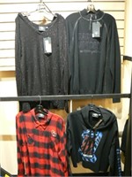 Size 2XL 4 ladies' Harley shirts and sweaters