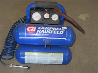 Campbell Hausfeld Blue Compressor